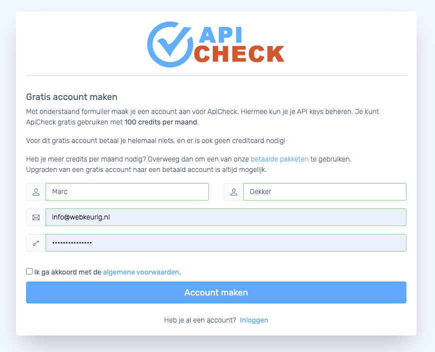 WooCommerce postcode checker - Webkeurig
